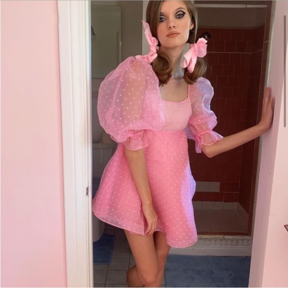 Selkie the Flirt Dress in Bubblegum in XS! New with tags!
